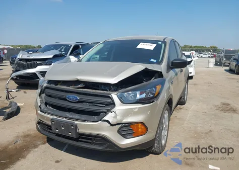 2018 Ford Escape S from USA, damaged, VIN 1FMCU0F74JUD58603